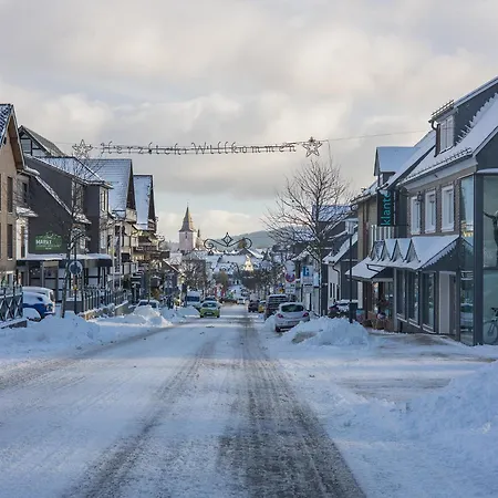 Lejlighed Welcome In - Feldstrasse 48-k, 100m De Skipiste, Skiberging En Balkon