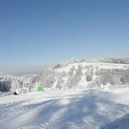 Welcome In - Feldstrasse 48-k, 100m De Skipiste, Skiberging En Balkon Lejlighed Winterberg