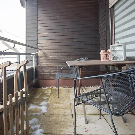 Welcome In - 48-k, 100 M Von Der Skipiste Entfernt, Mit Skiraum Und Balkon Lejlighed *